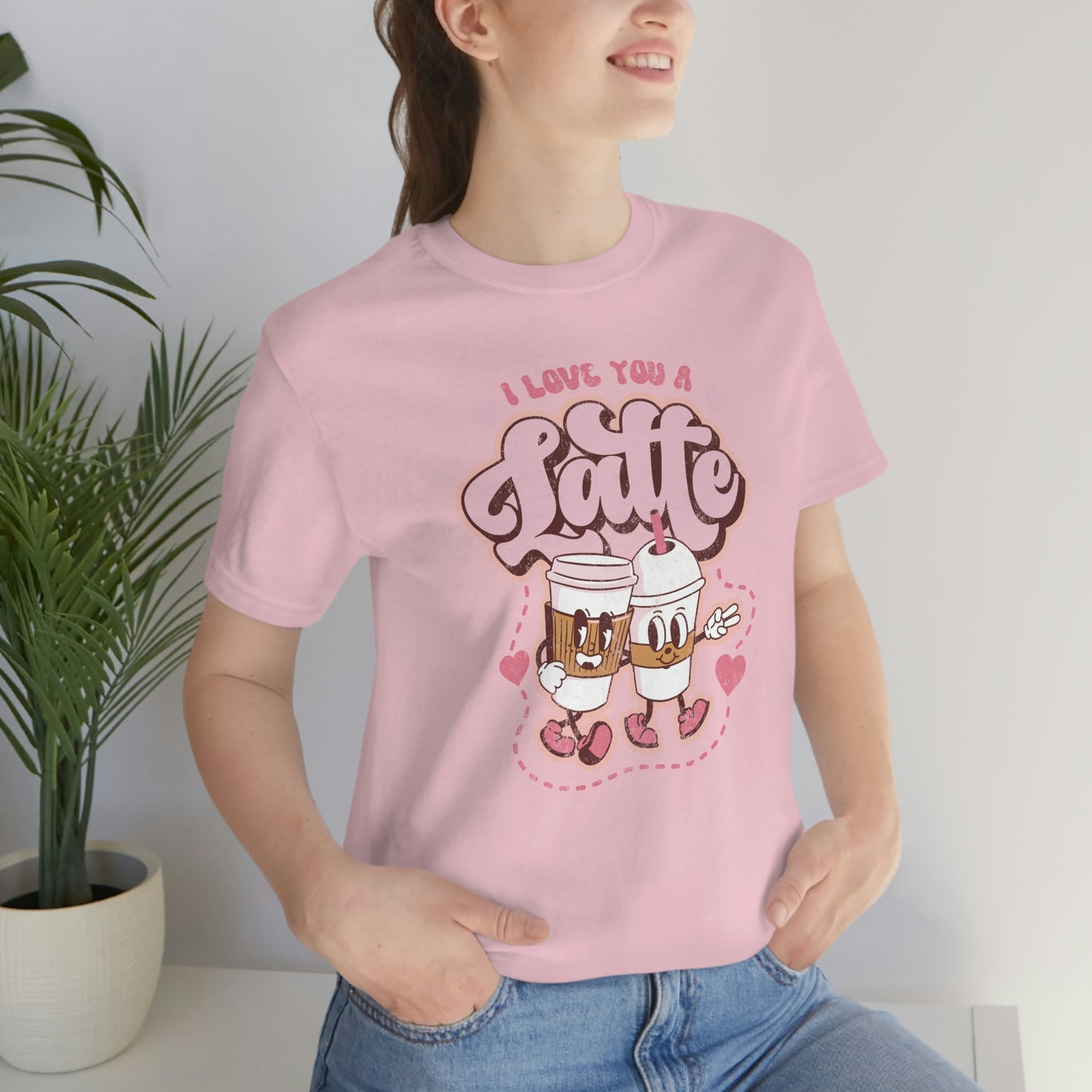 "Love Bug" Unisex Jersey Short Sleeve Tee
