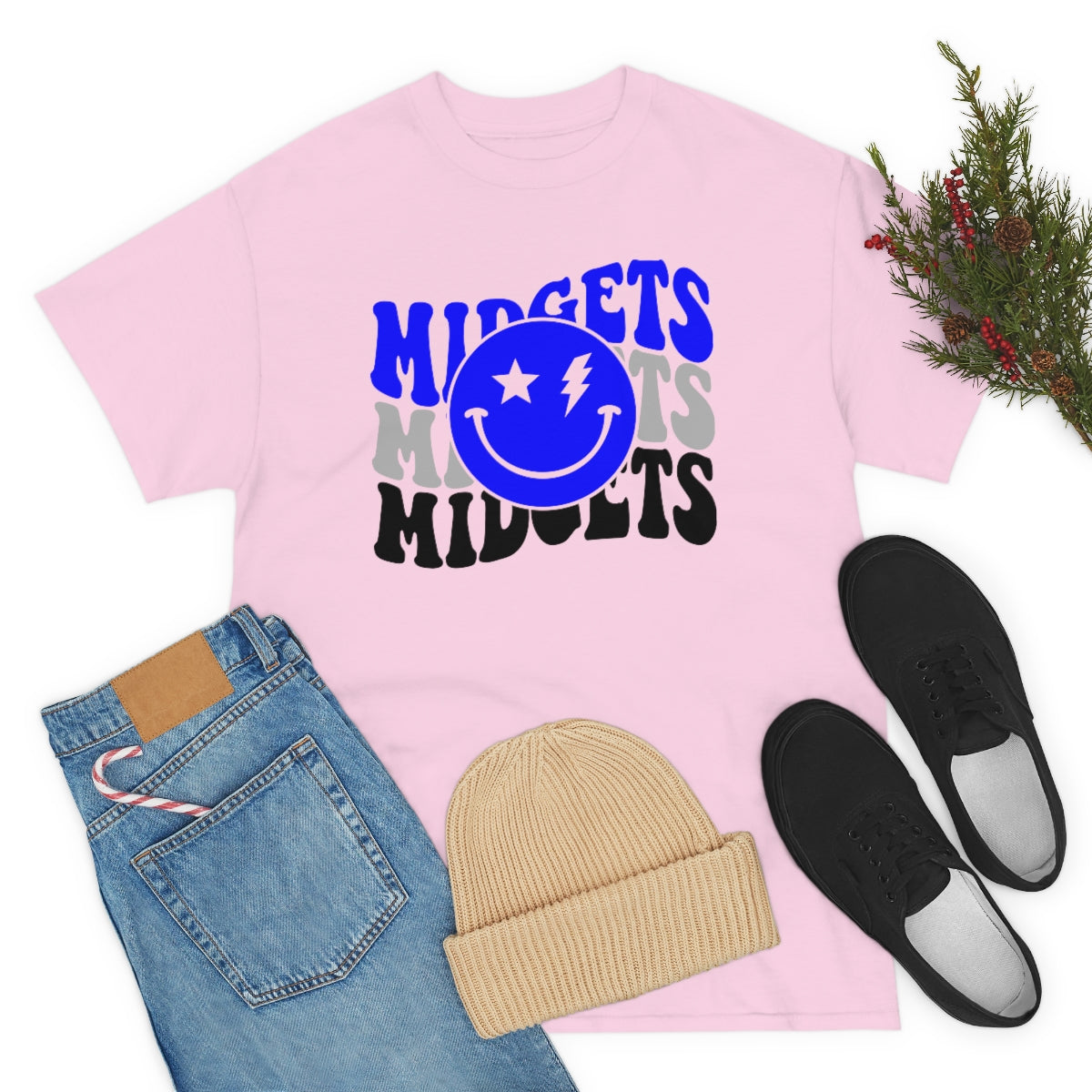 Midget Lightning Unisex Heavy Cotton Tee