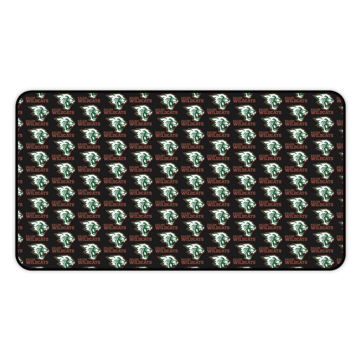 Salem Wildcats Pattern Desk Mat