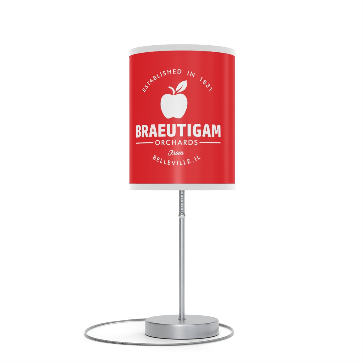 Braeutigam Orchards Lamp on a Stand, US|CA plug