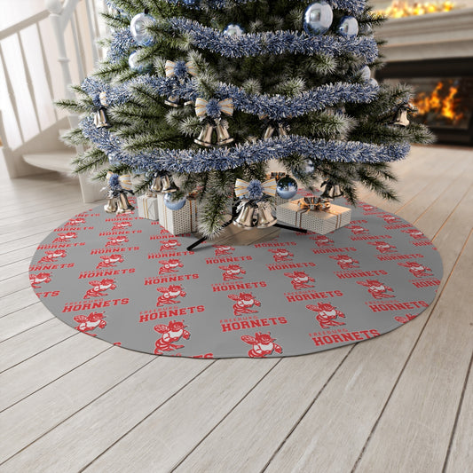 Freeburg Hornet Black Round Tree Skirt