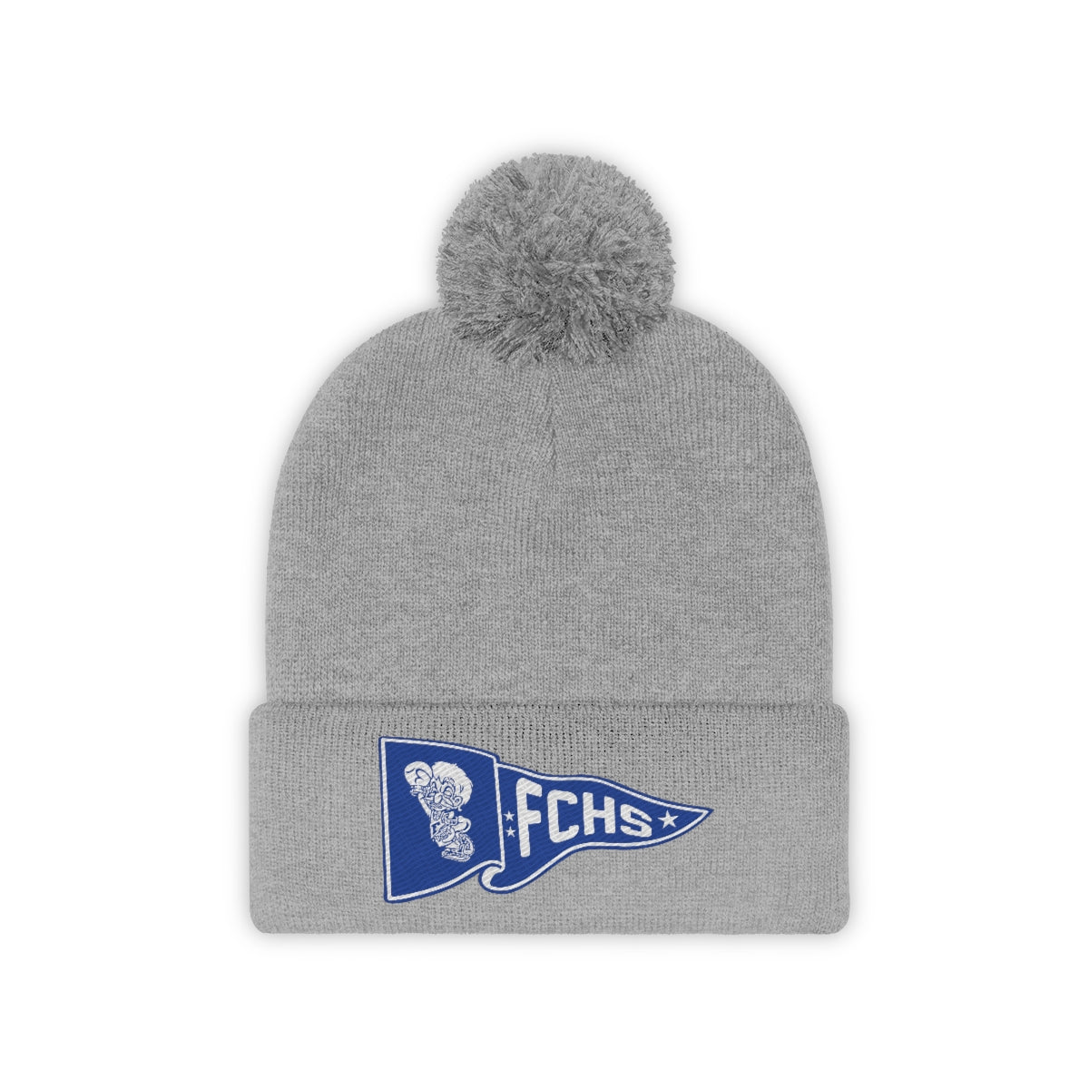Freeburg Midget Pennant Pom Pom Beanie