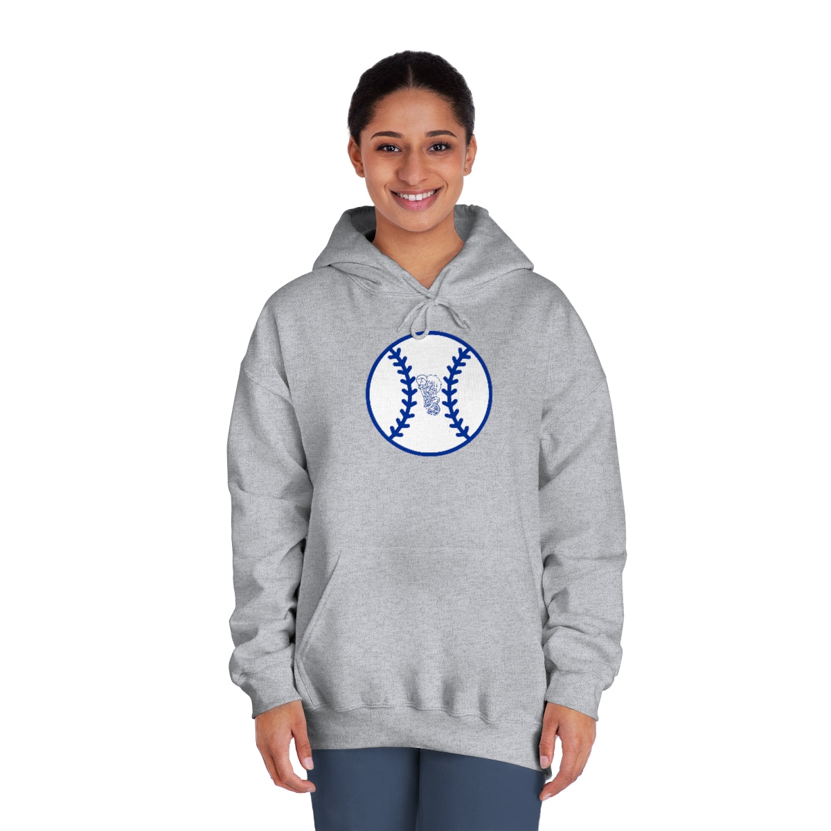 Freeburg Midgets Baseball Unisex DryBlend® Hooded Sweatshirt