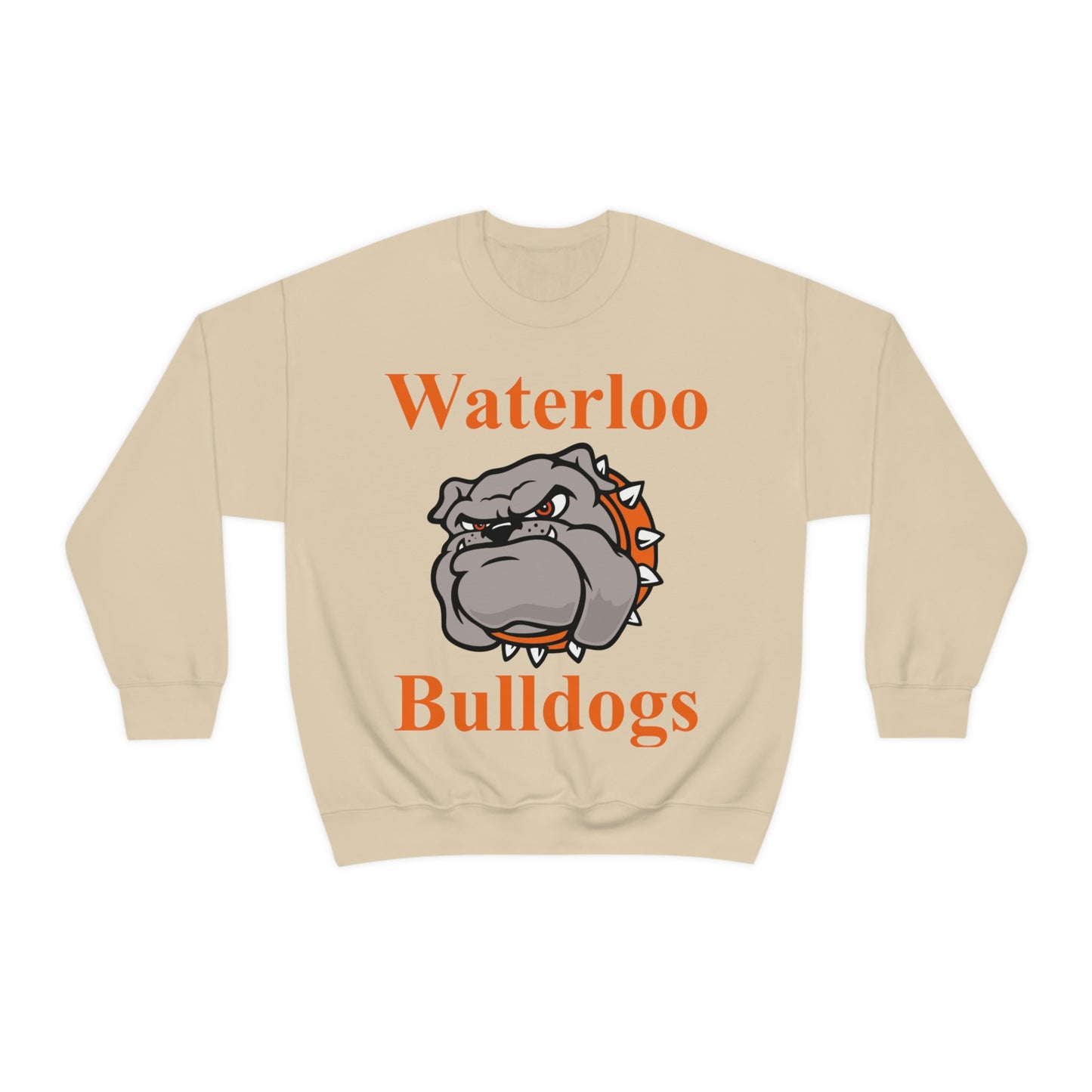 Waterloo Bulldogs Unisex Heavy Blend Crewneck Sweatshirt