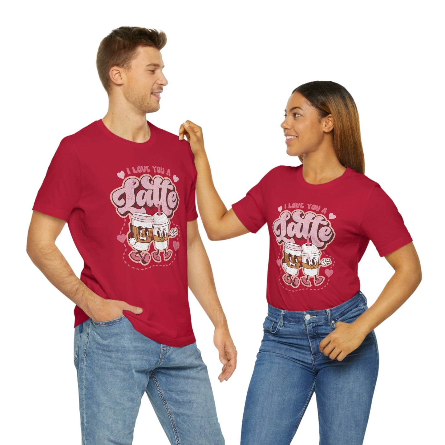 "Love Bug" Unisex Jersey Short Sleeve Tee