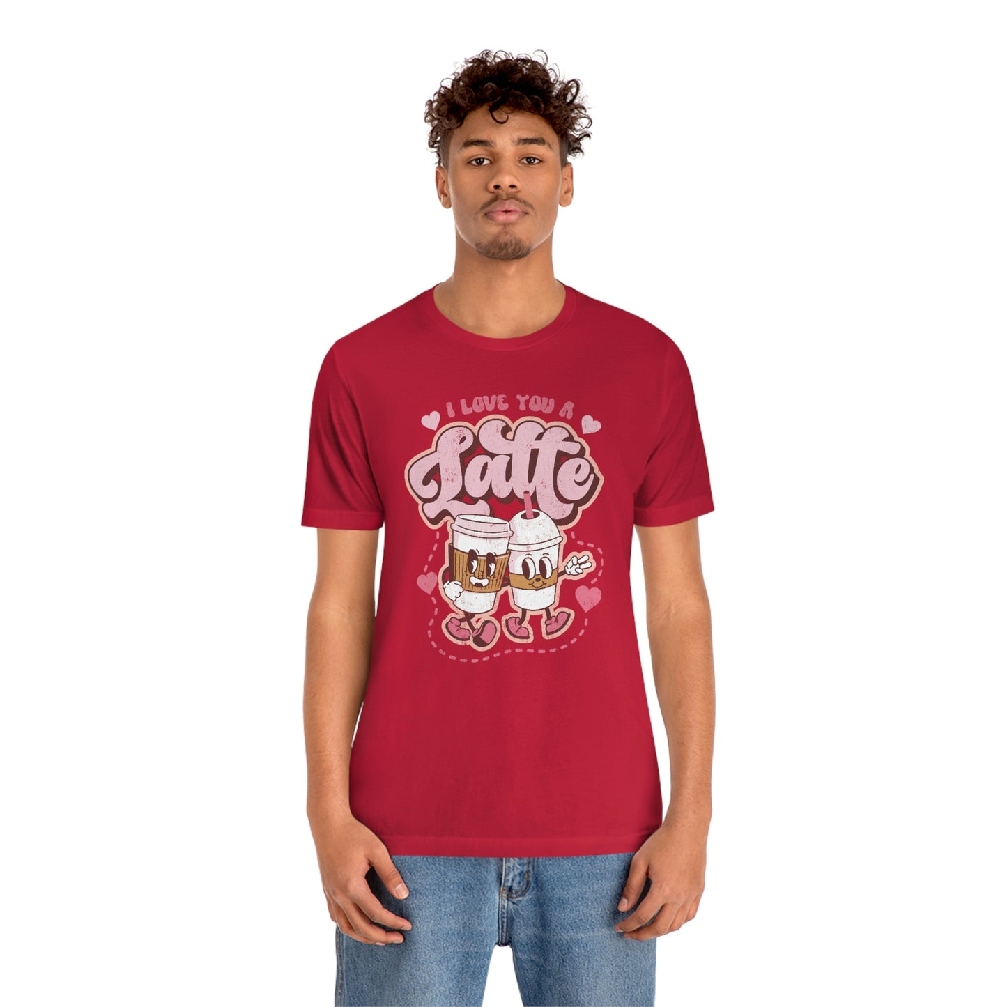 "Love Bug" Unisex Jersey Short Sleeve Tee