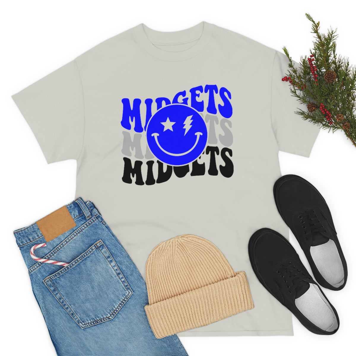 Midget Lightning Unisex Heavy Cotton Tee