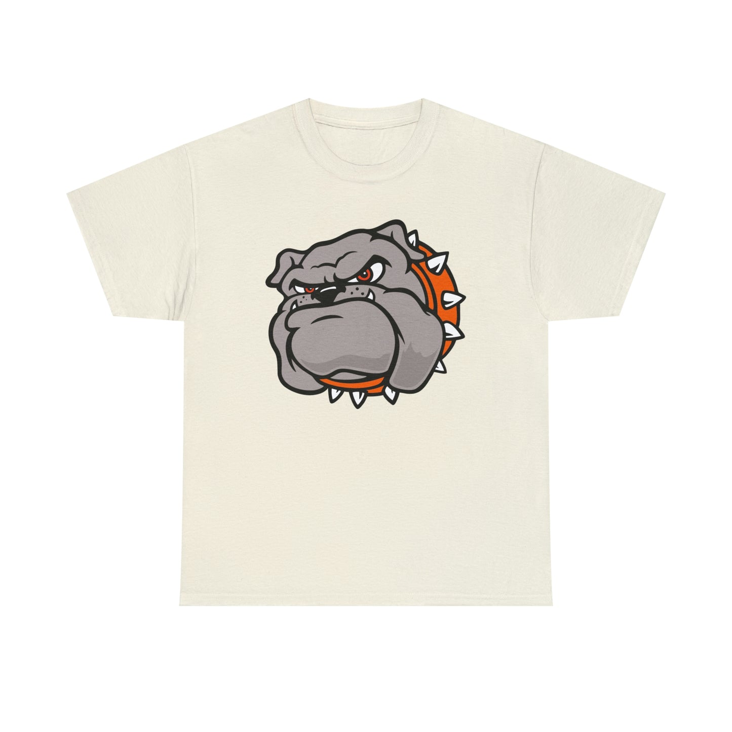 The Bulldogs Unisex Heavy Cotton Tee