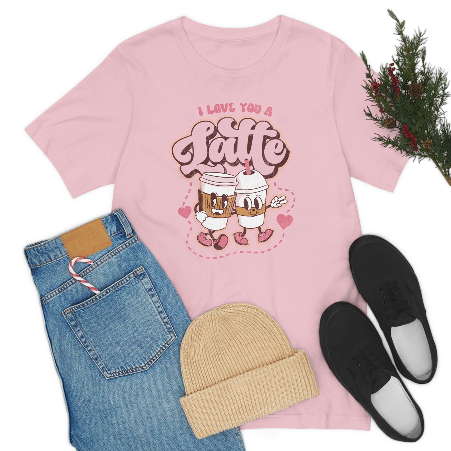 "Love Bug" Unisex Jersey Short Sleeve Tee