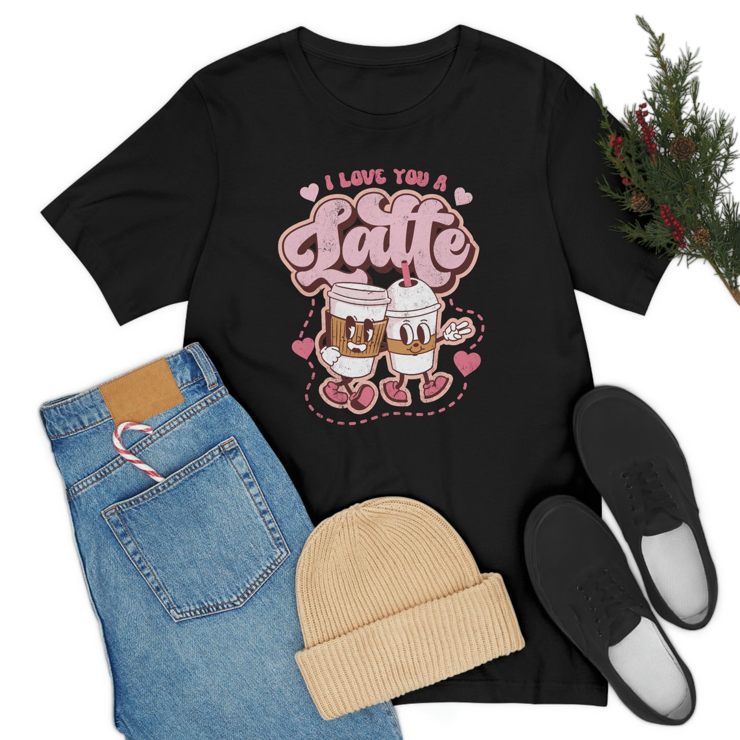 "Love Bug" Unisex Jersey Short Sleeve Tee