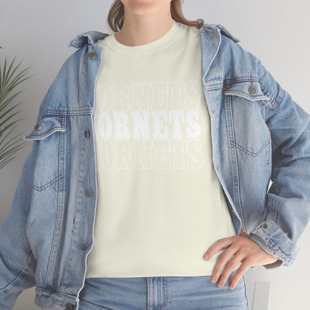 Hornet Heart Unisex Heavy Cotton Tee