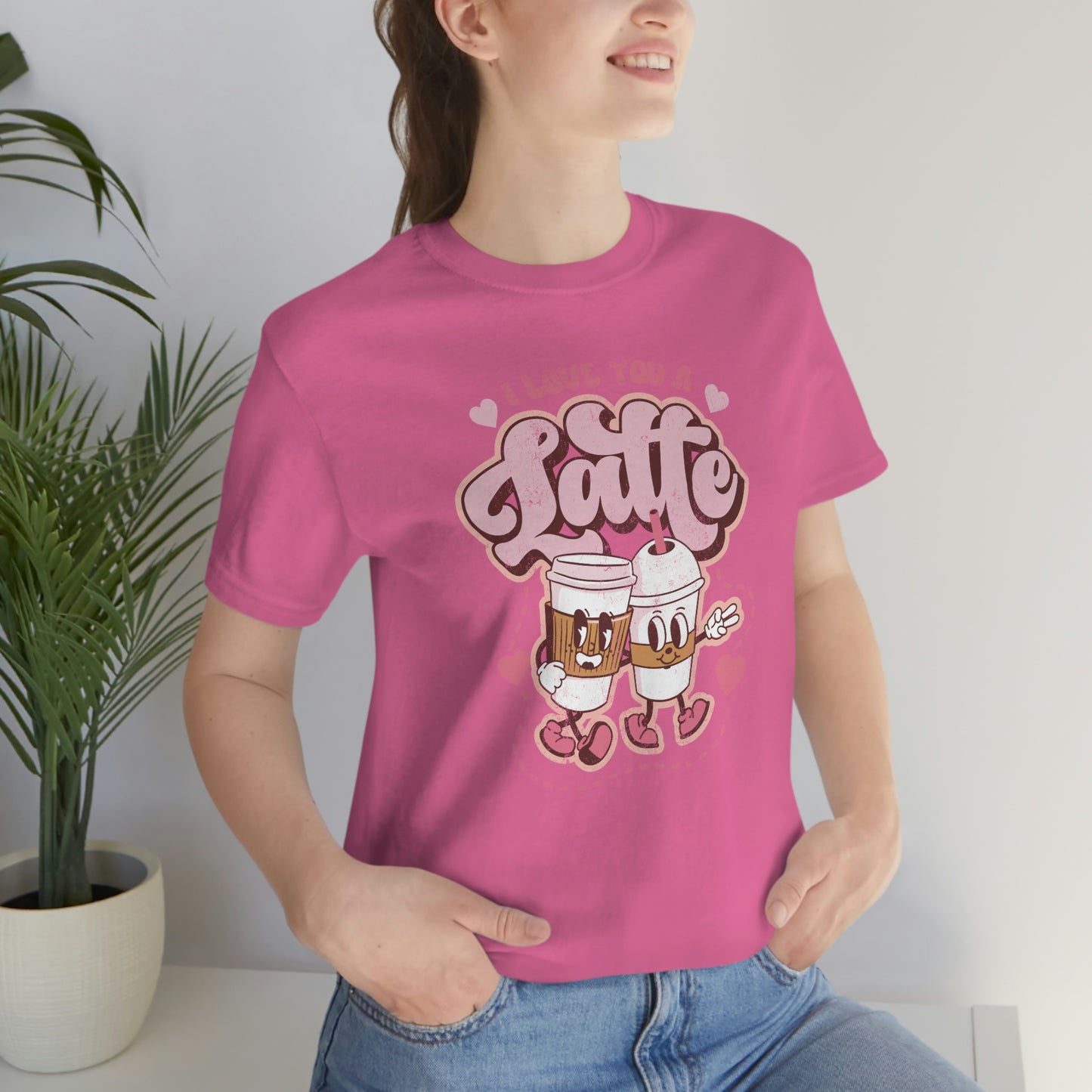 "Love Bug" Unisex Jersey Short Sleeve Tee