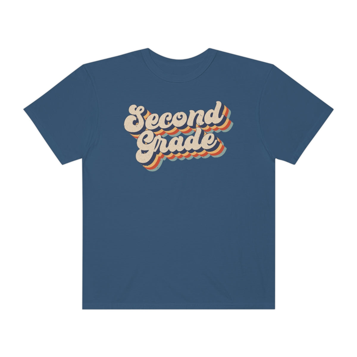 Retro Second Grade Unisex Garment-Dyed Comfort Colors PREMIUM T-shirt