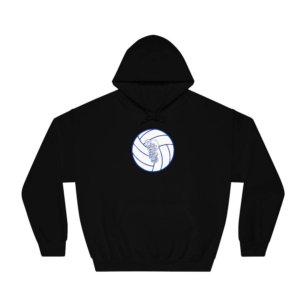 Freeburg Midgets Volleyball Unisex DryBlend® Hooded Sweatshirt