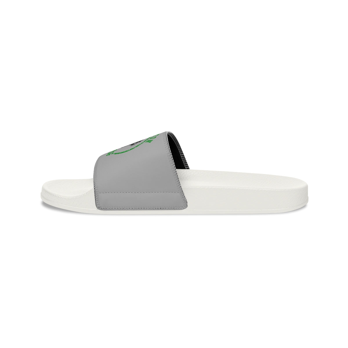 Gray Smithton Cougars Men's Slide Sandals