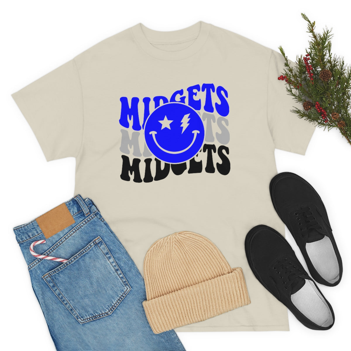 Midget Lightning Unisex Heavy Cotton Tee