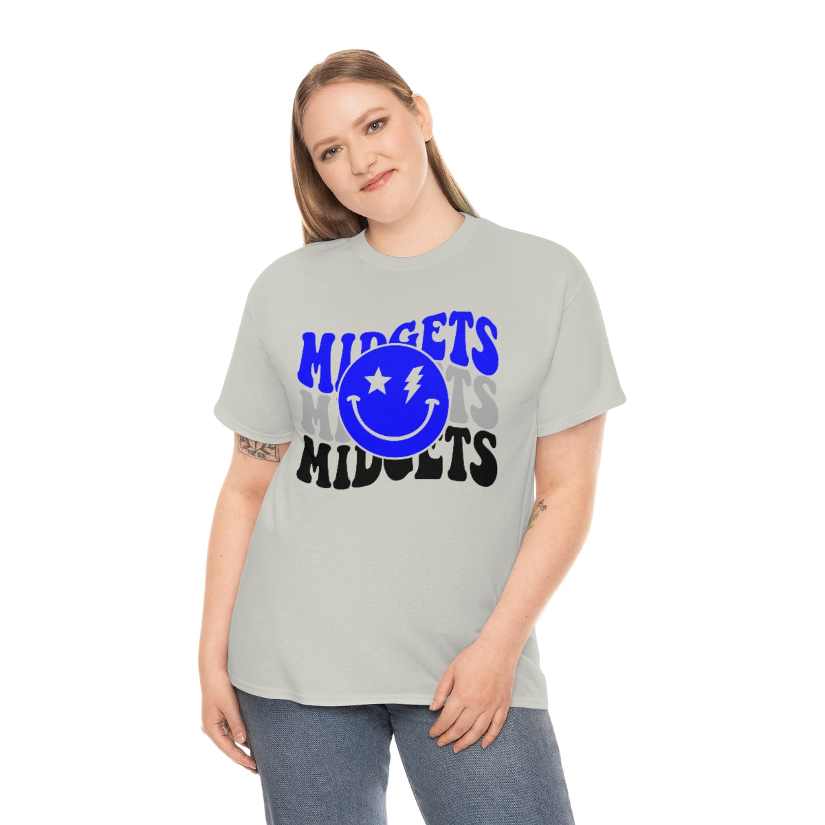 Midget Lightning Unisex Heavy Cotton Tee