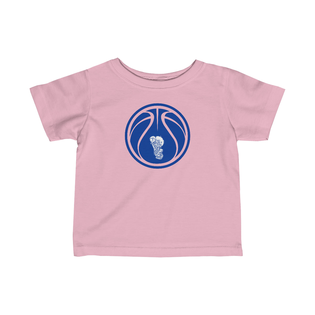 Freeburg Midgets Basketball Infant Fine Jersey Tee