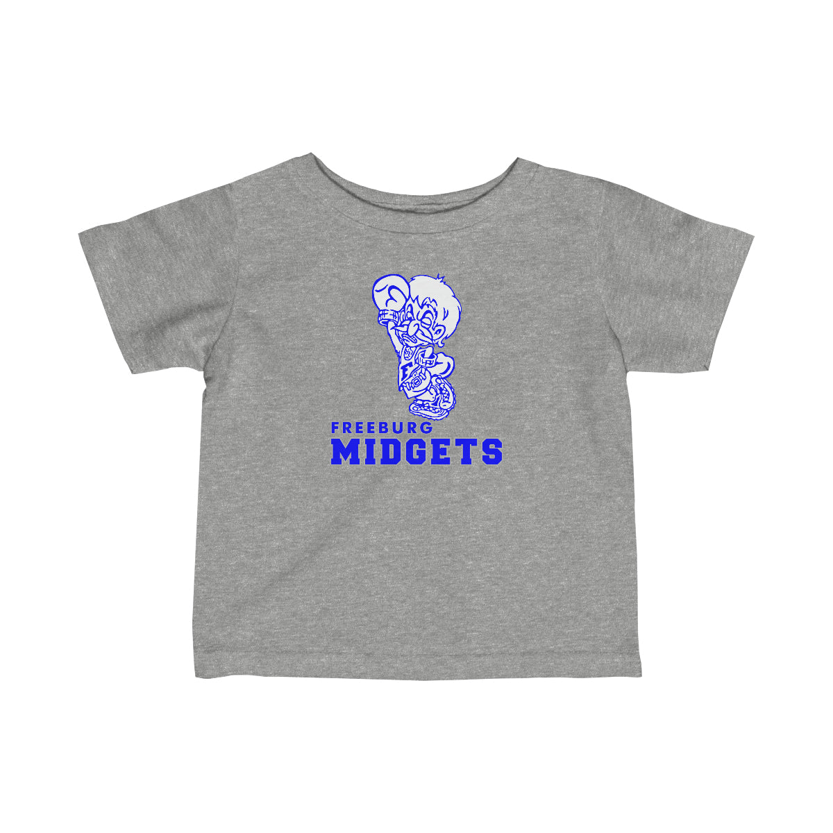 Freeburg Midgets Infant Fine Jersey Tee