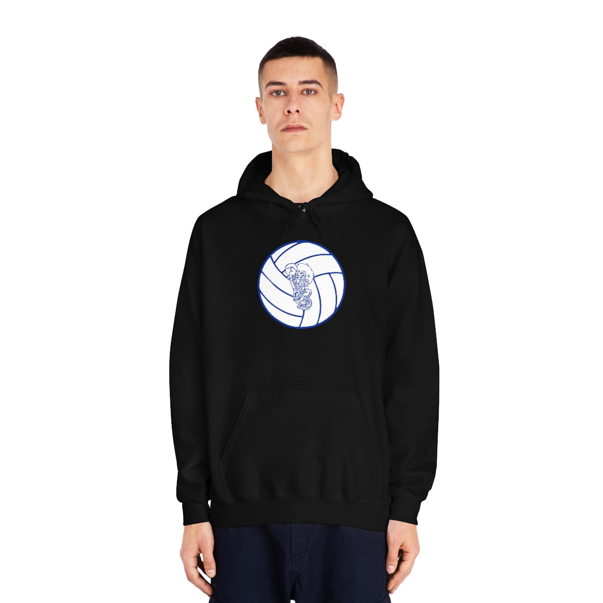 Freeburg Midgets Volleyball Unisex DryBlend® Hooded Sweatshirt