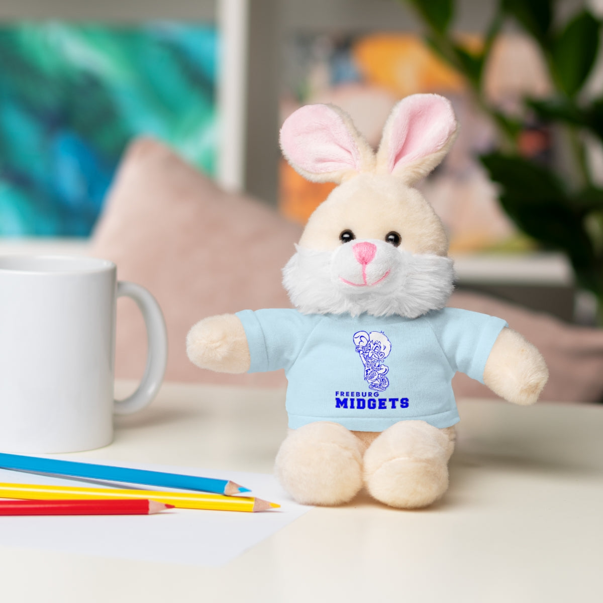 Freeburg Midgets Stuffed Animals with Tee