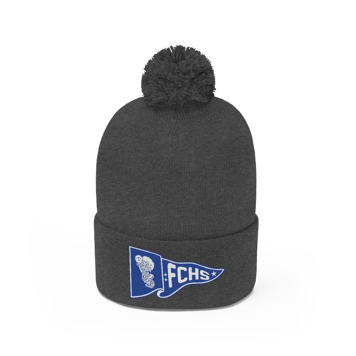 Freeburg Midget Pennant Pom Pom Beanie