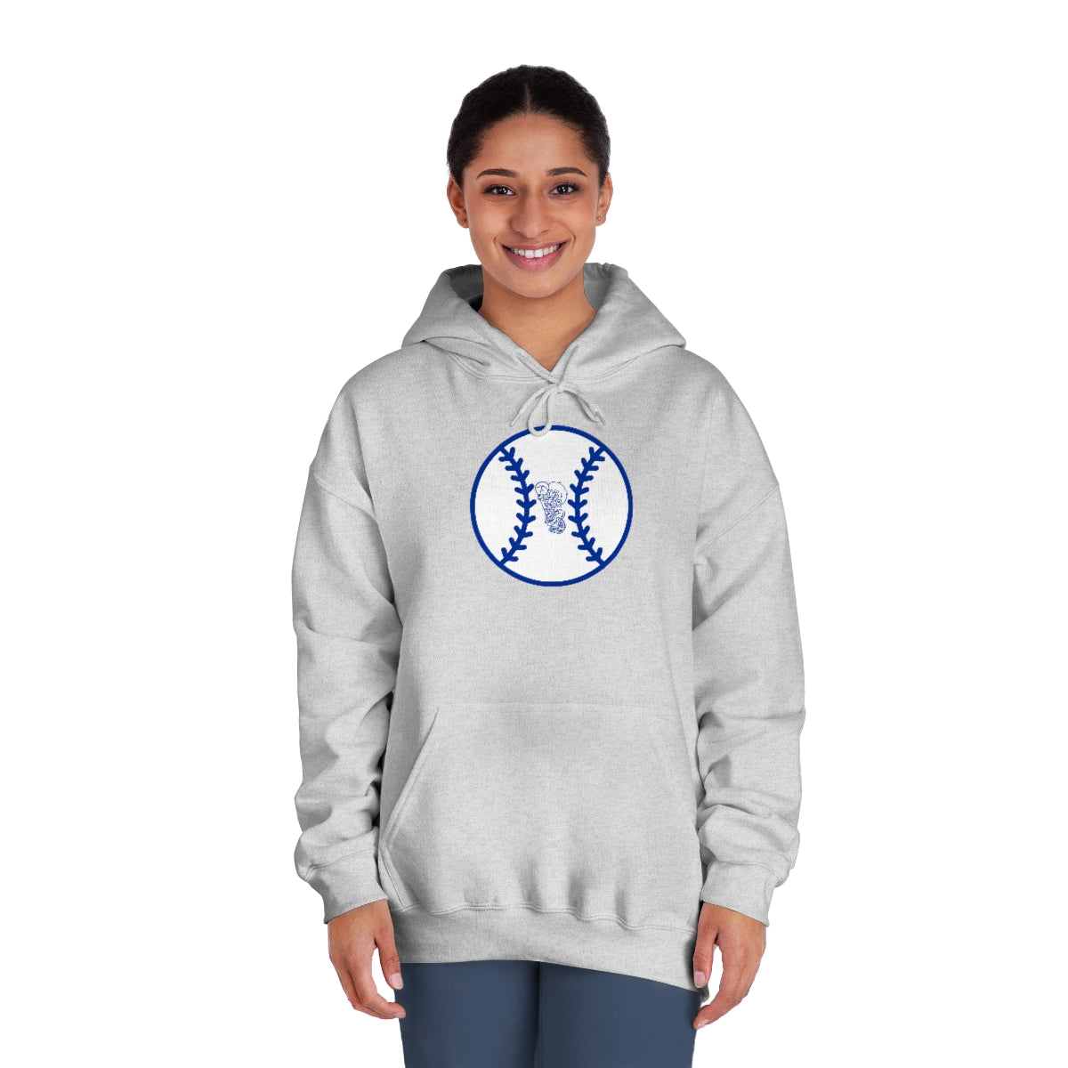 Freeburg Midgets Baseball Unisex DryBlend® Hooded Sweatshirt