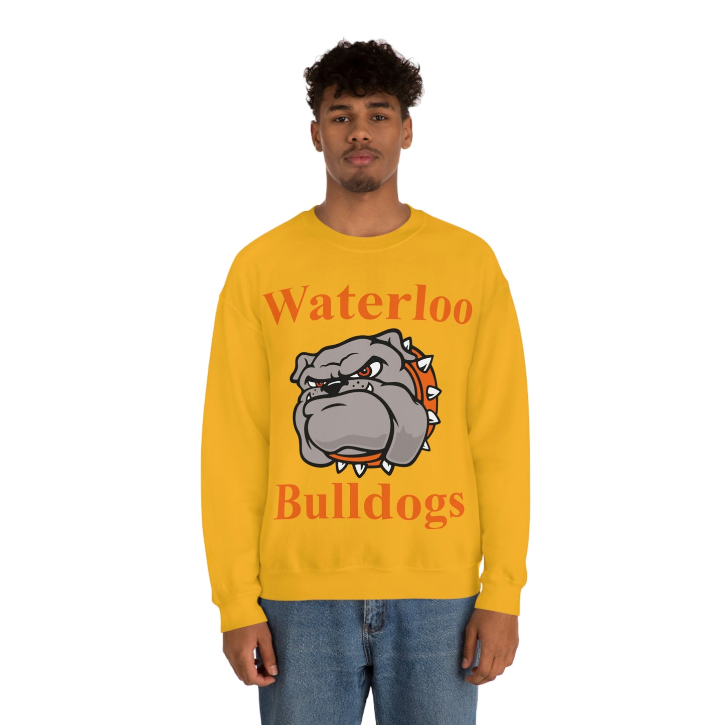 Waterloo Bulldogs Unisex Heavy Blend Crewneck Sweatshirt