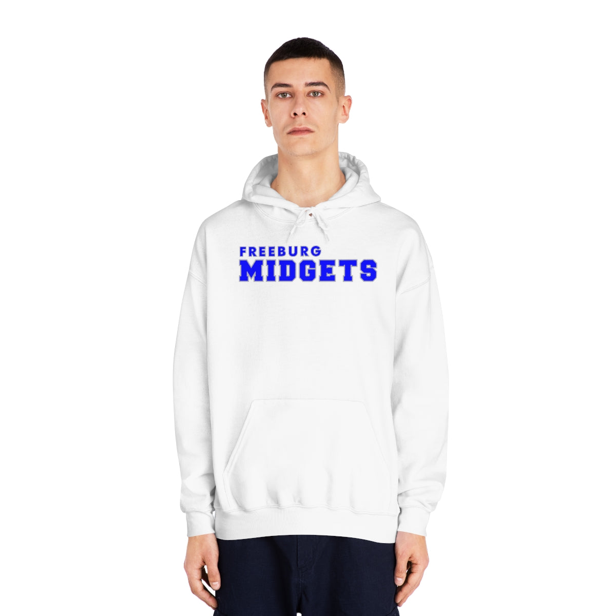 Freeburg Midgets Unisex DryBlend® Hooded Sweatshirt