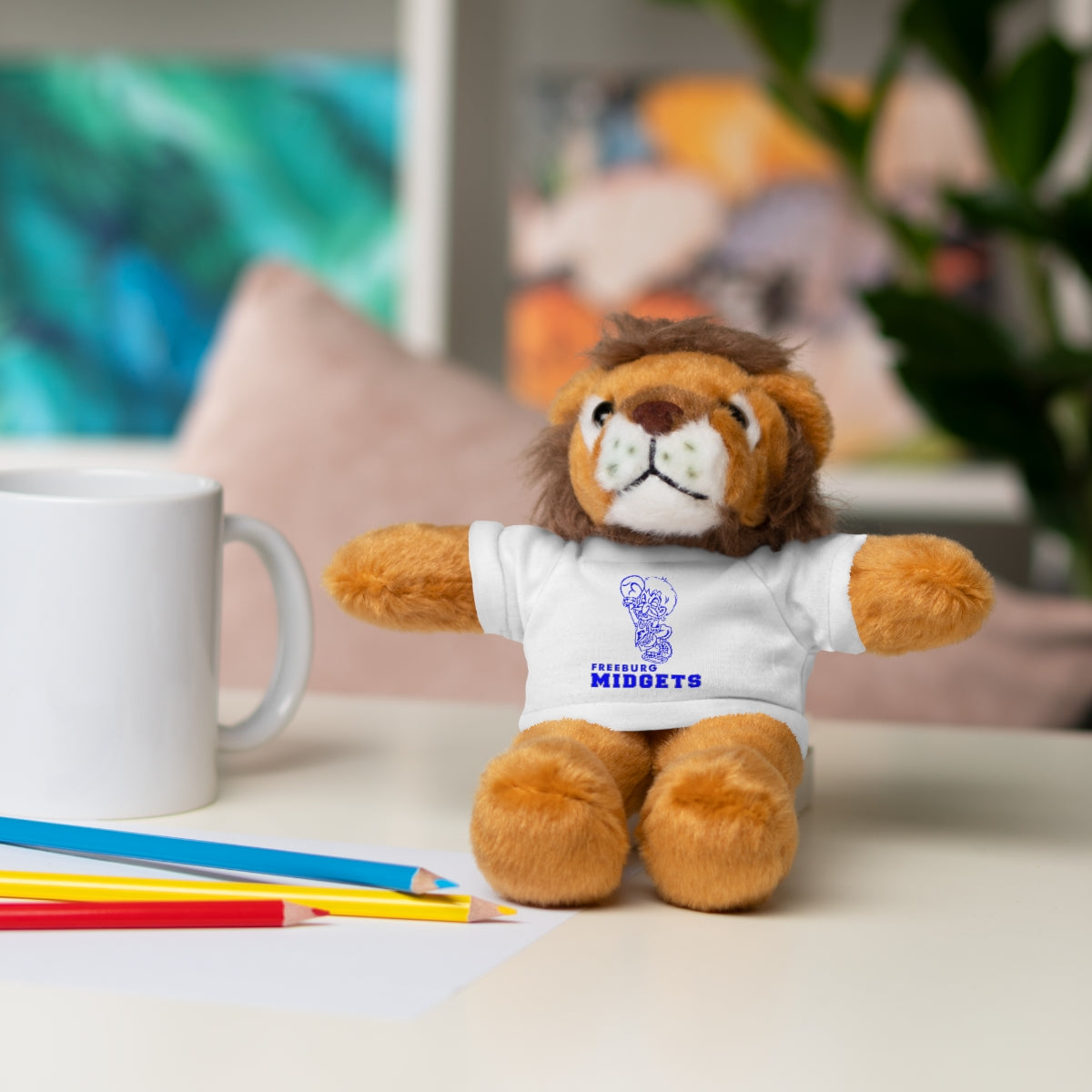 Freeburg Midgets Stuffed Animals with Tee