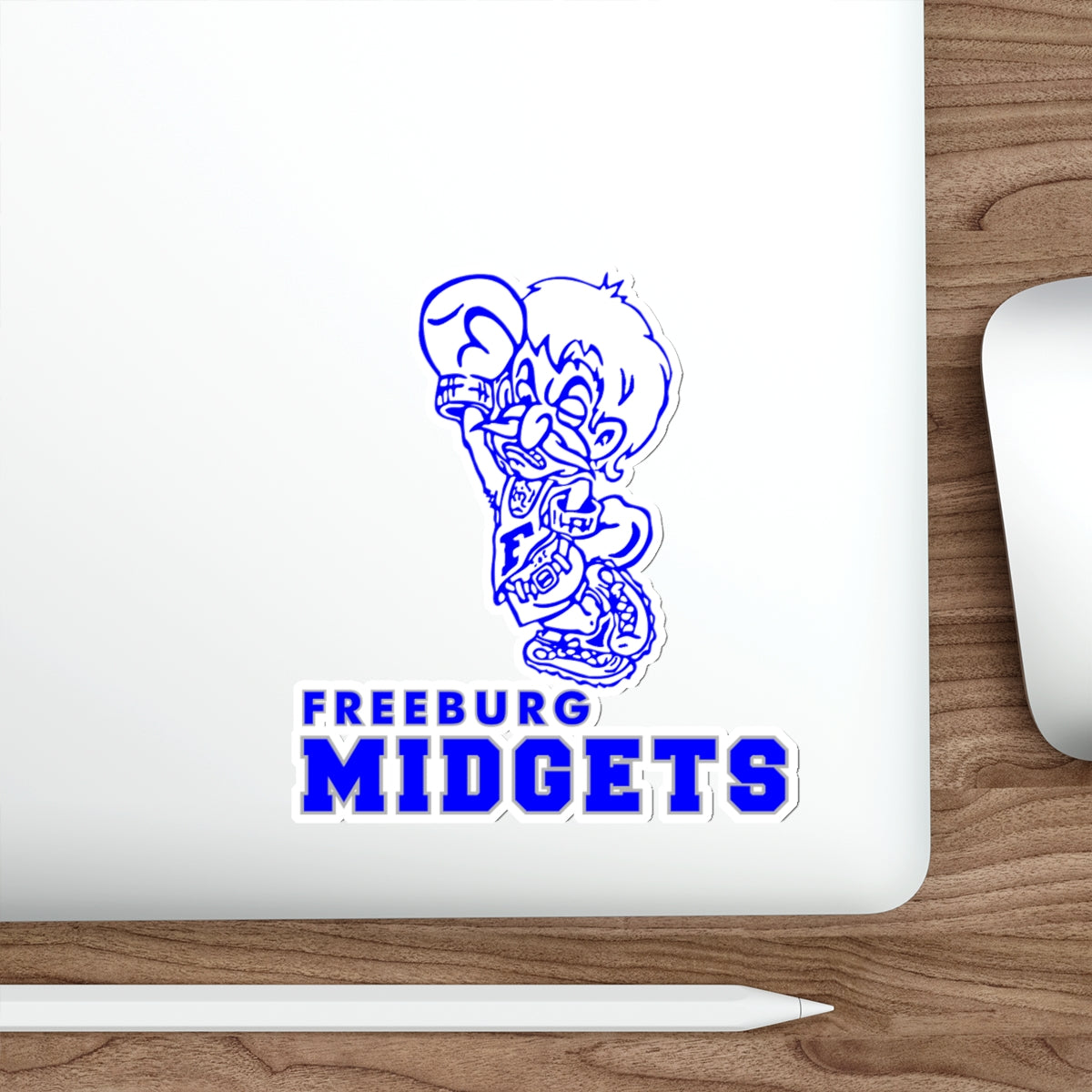 Freeburg Midgets Die-Cut Stickers