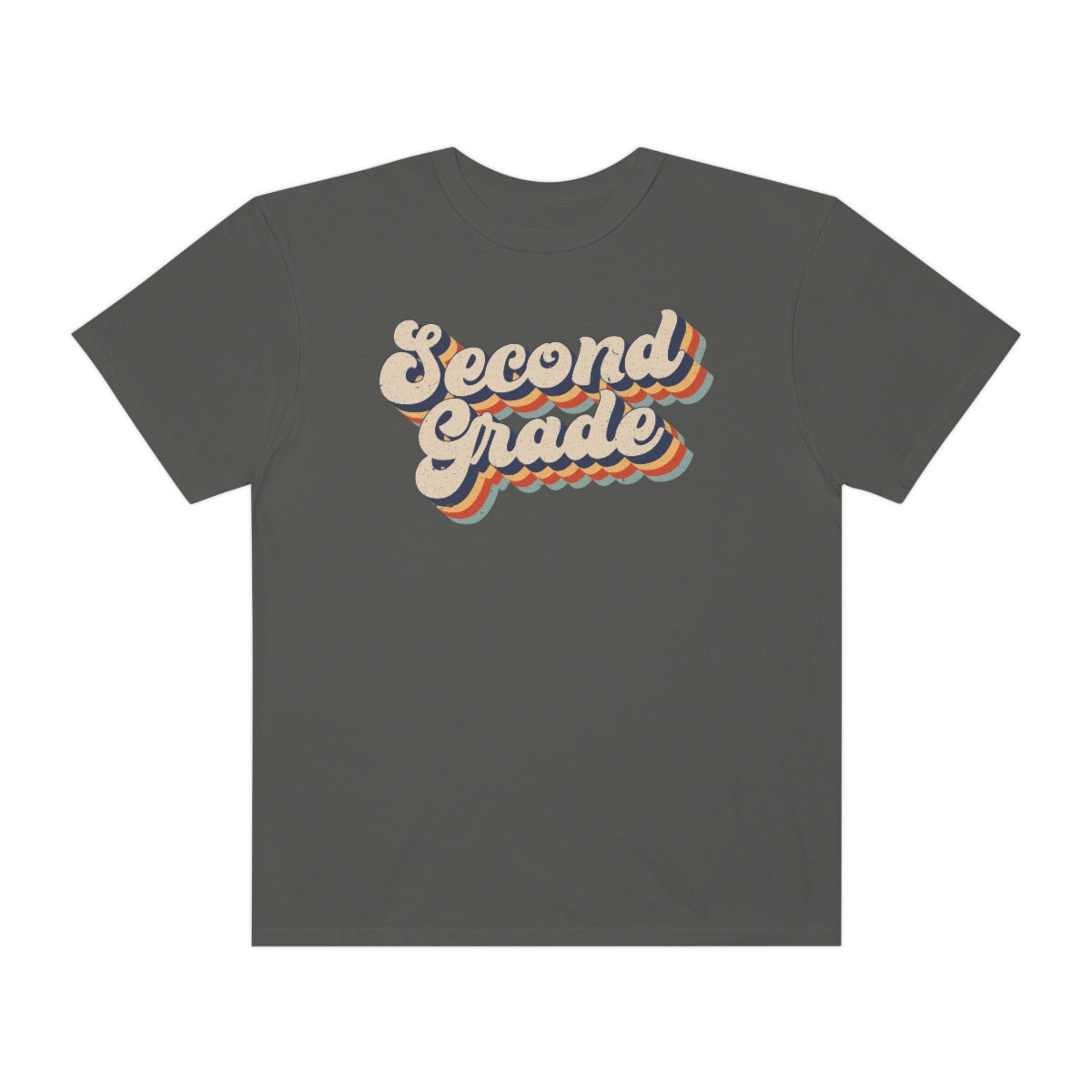 Retro Second Grade Unisex Garment-Dyed Comfort Colors PREMIUM T-shirt