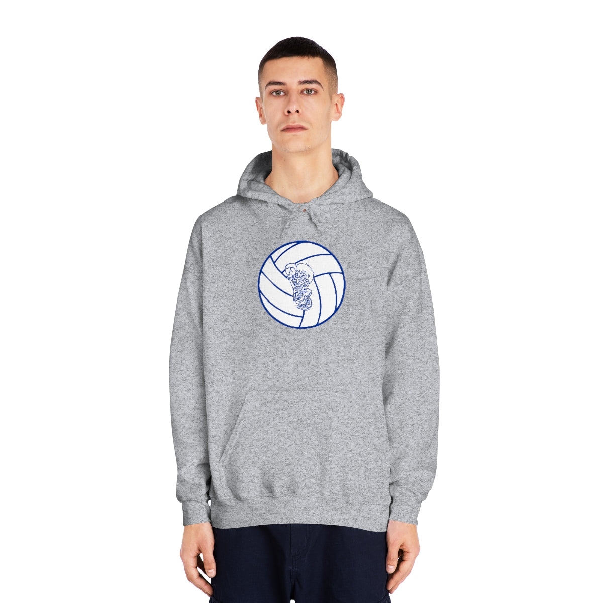 Freeburg Midgets Volleyball Unisex DryBlend® Hooded Sweatshirt