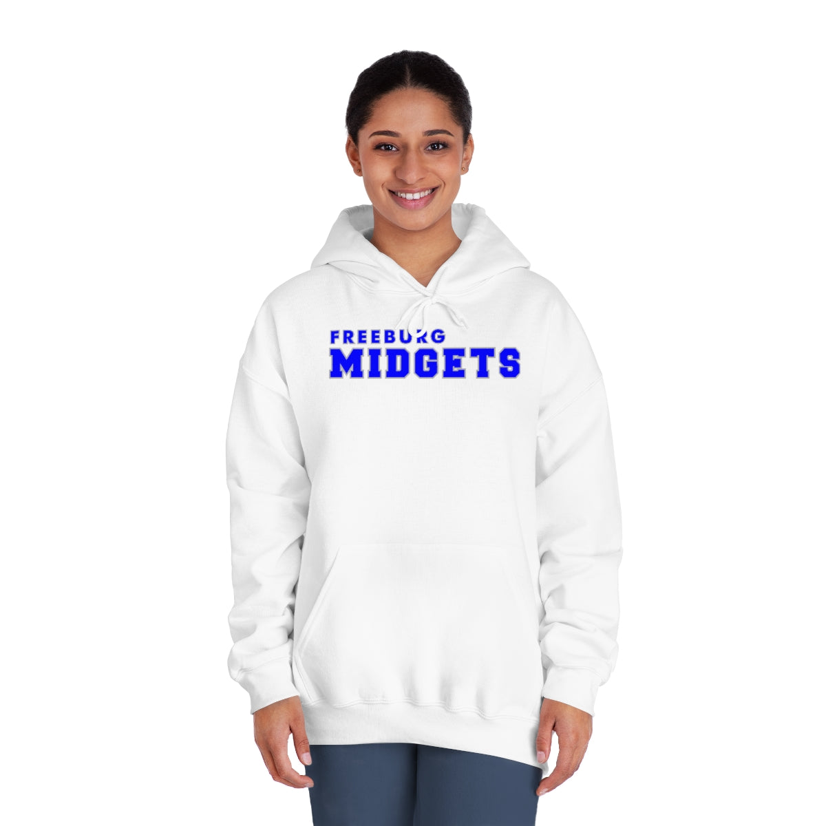 Freeburg Midgets Unisex DryBlend® Hooded Sweatshirt
