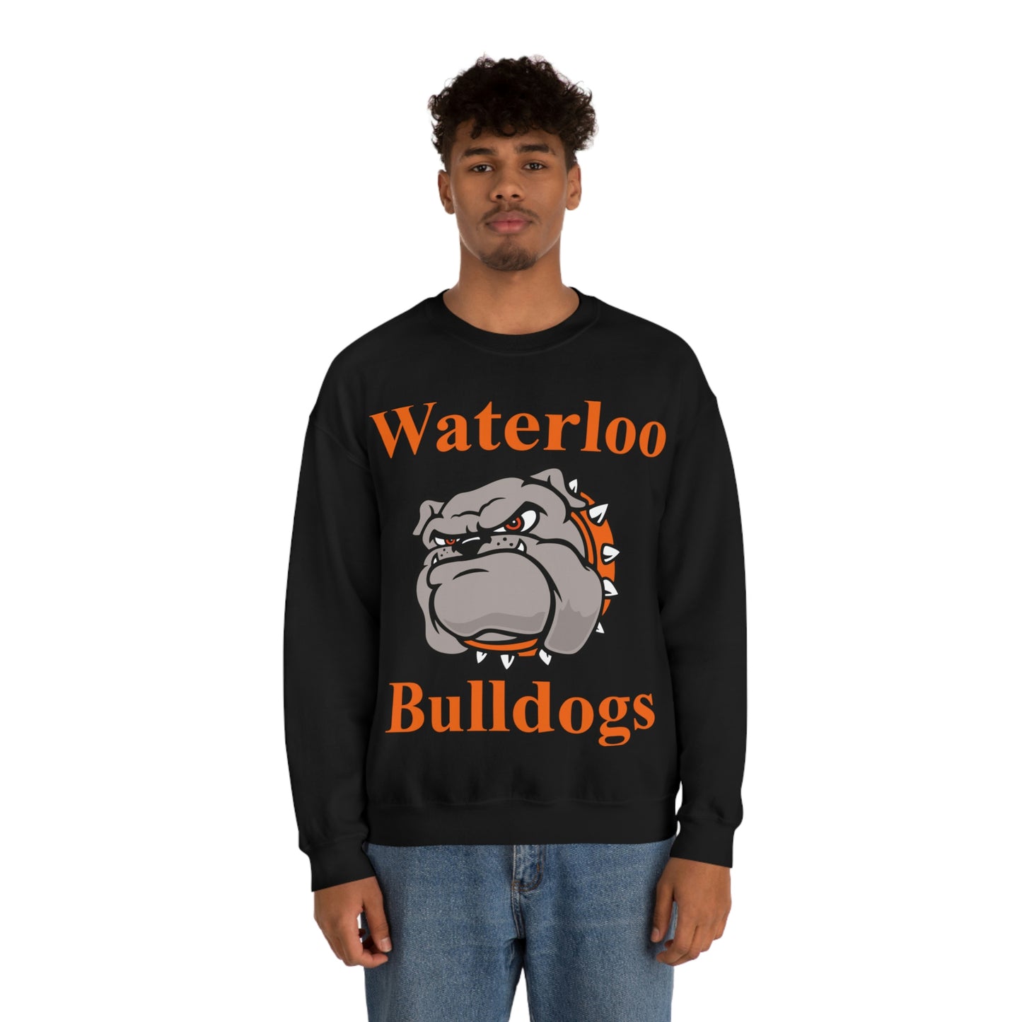 Waterloo Bulldogs Unisex Heavy Blend Crewneck Sweatshirt
