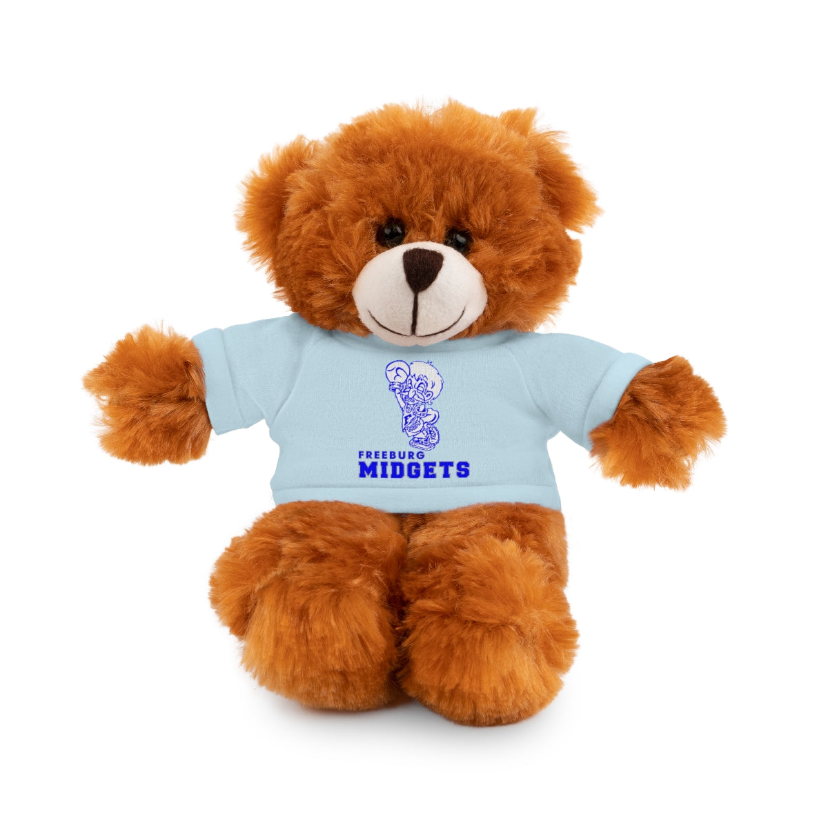 Freeburg Midgets Stuffed Animals with Tee