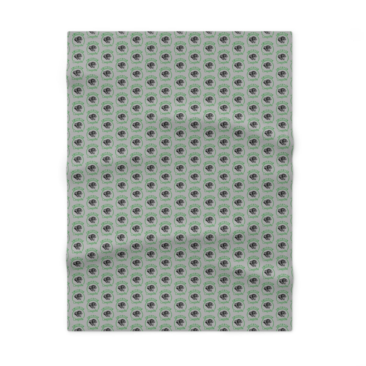Smithton Cougars Soft Fleece Baby Blanket