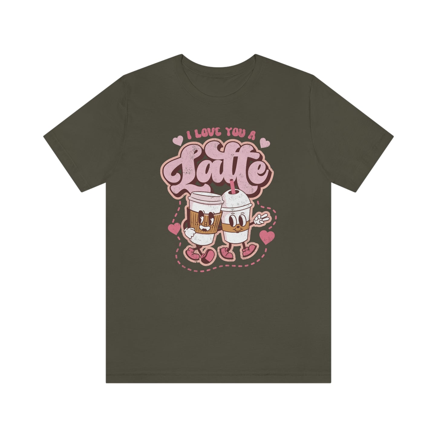 "Love Bug" Unisex Jersey Short Sleeve Tee