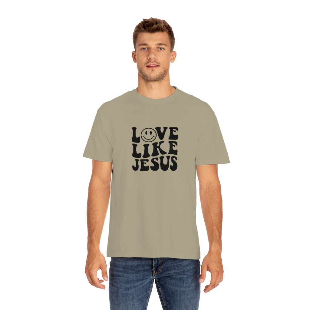 Love Like Jesus Unisex Garment-Dyed PREMIUM T-shirt