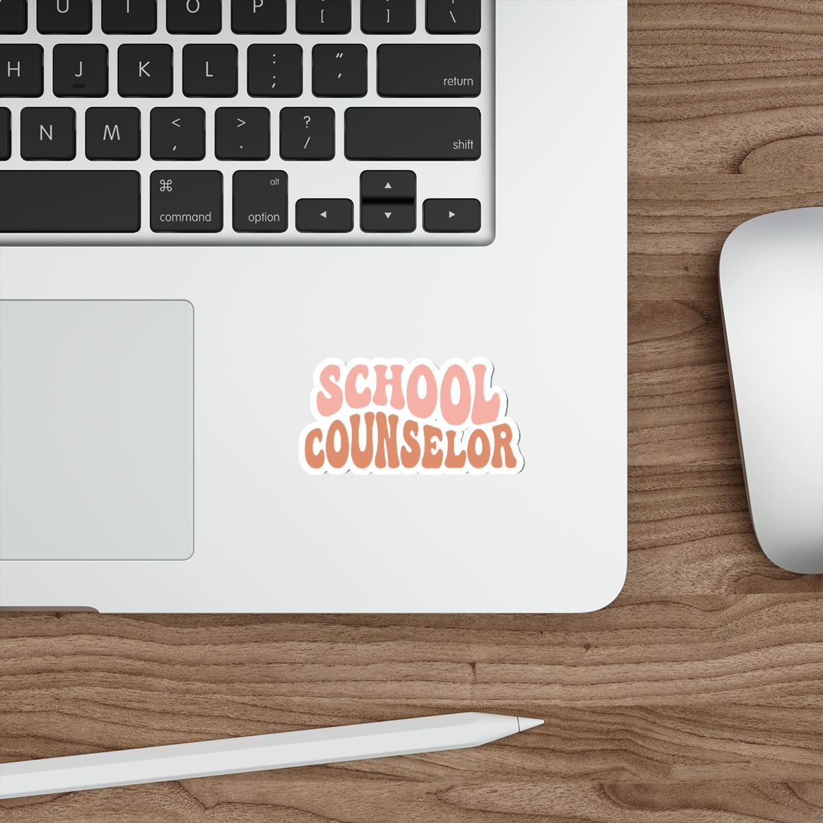 School Counselor Teacher Die-Cut Stickers