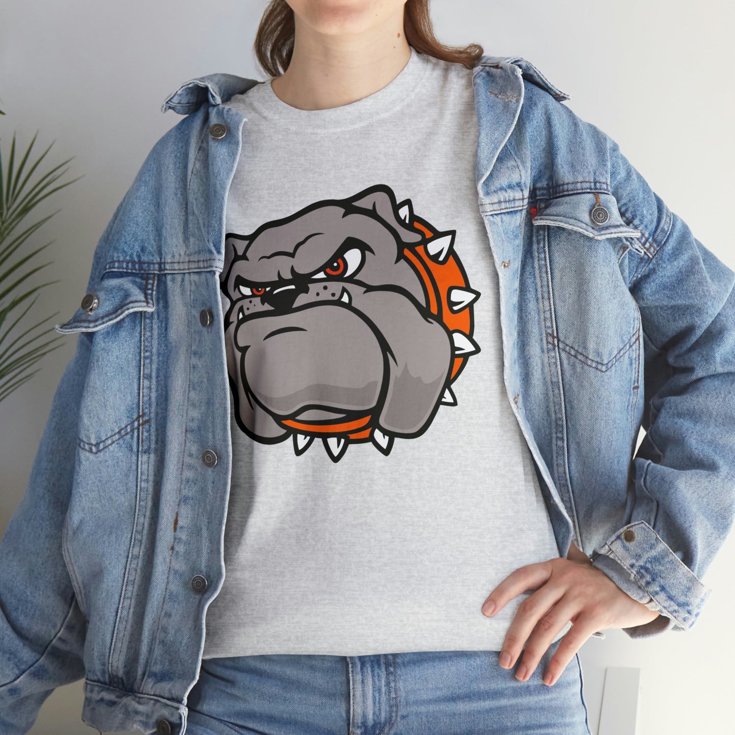 The Bulldogs Unisex Heavy Cotton Tee