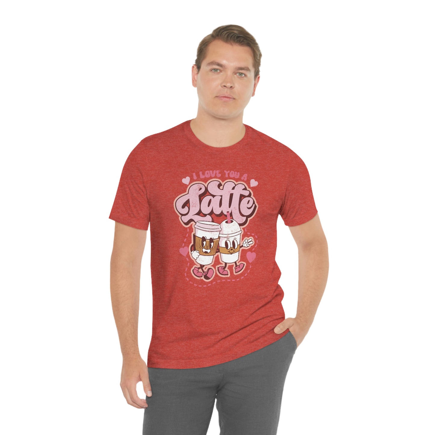 "Love Bug" Unisex Jersey Short Sleeve Tee
