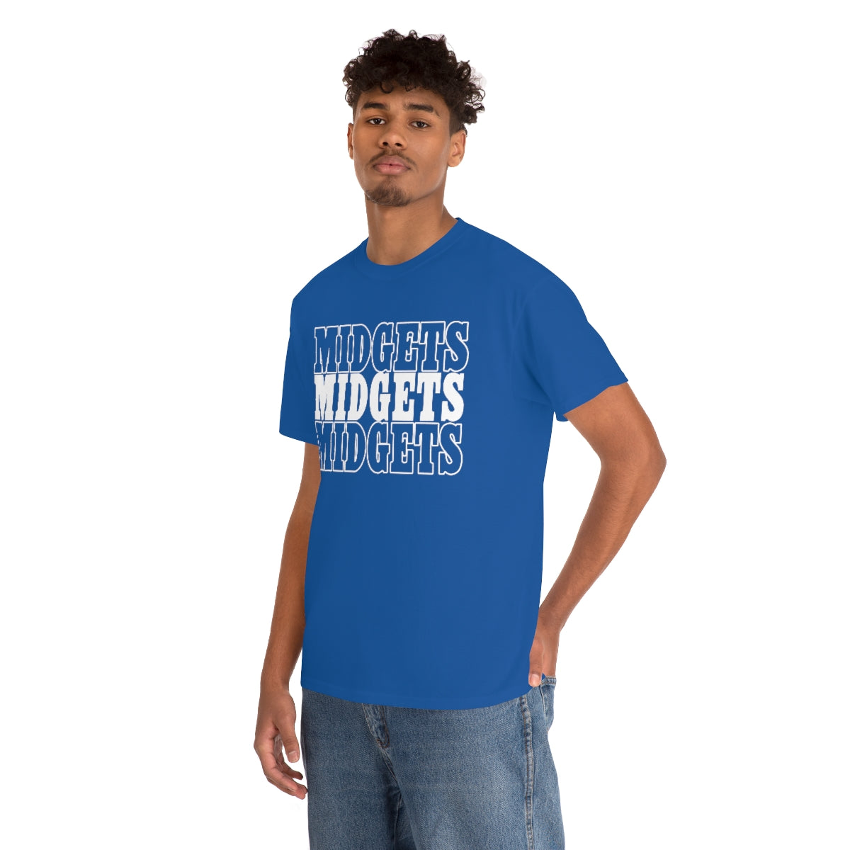Midget Stack Unisex Heavy Cotton Tee