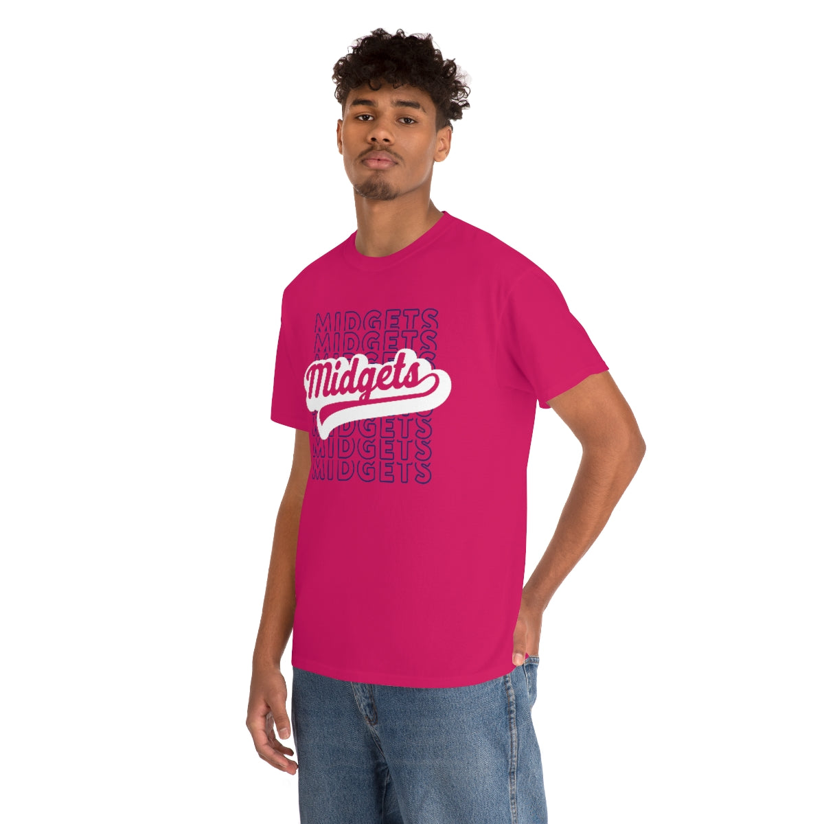Midget Tail Unisex Heavy Cotton Tee