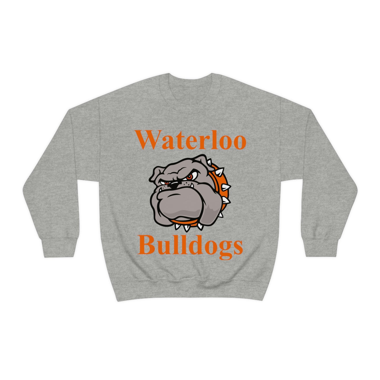Waterloo Bulldogs Unisex Heavy Blend Crewneck Sweatshirt