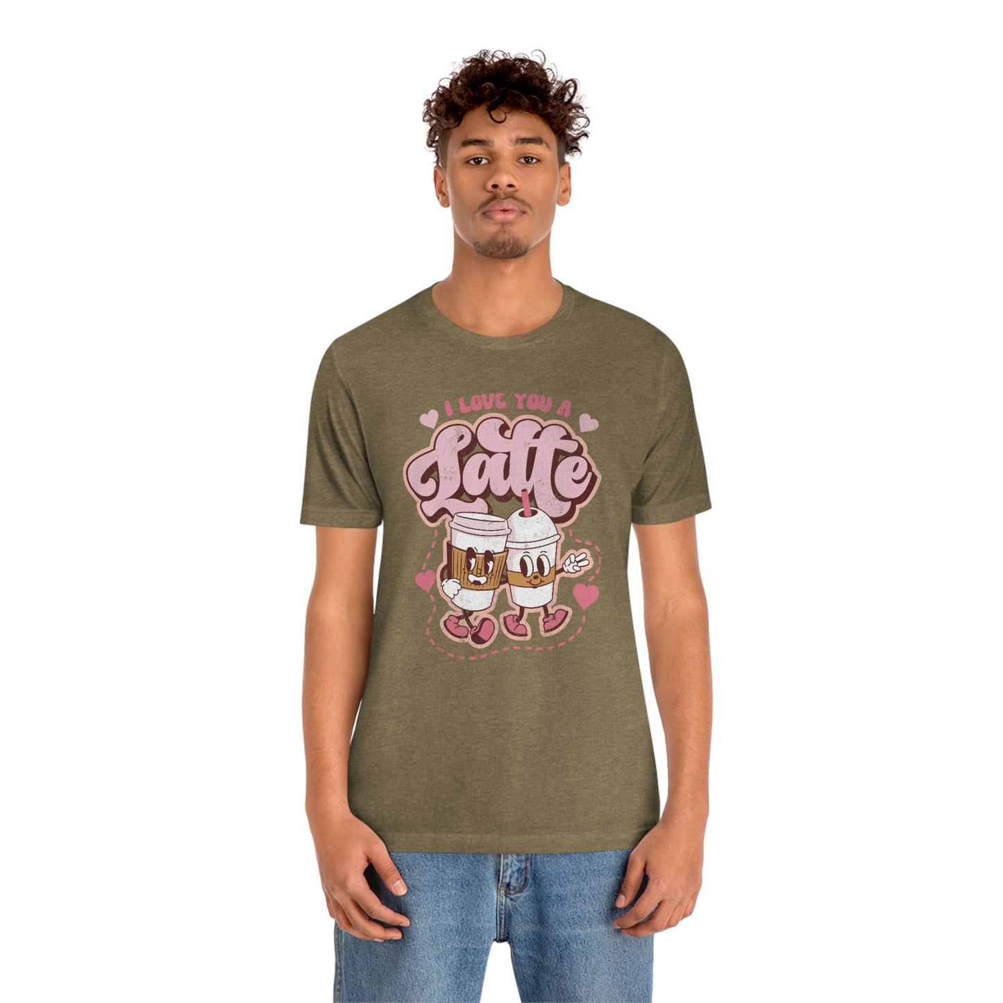 "Love Bug" Unisex Jersey Short Sleeve Tee