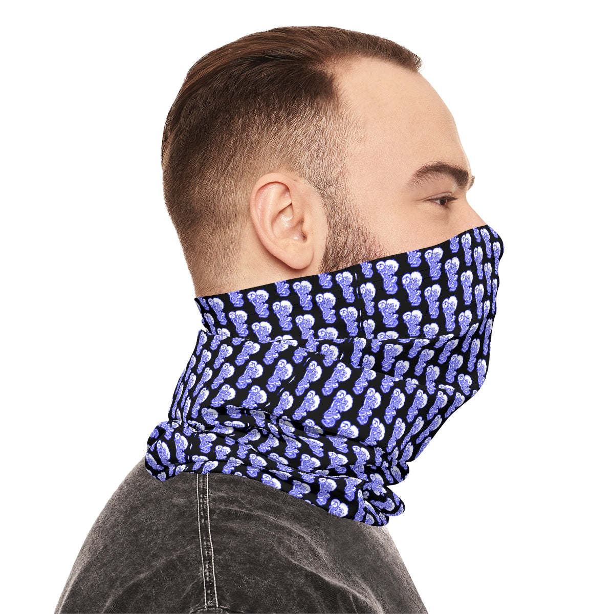 Midget Neck Gaiter - Black