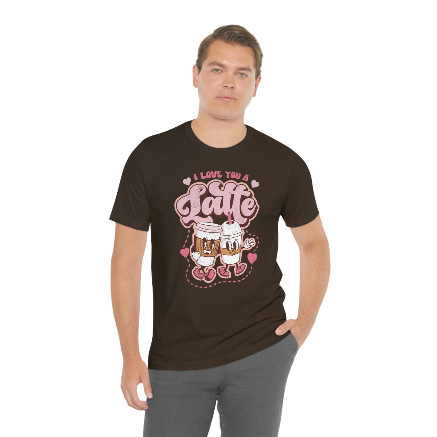 "Love Bug" Unisex Jersey Short Sleeve Tee