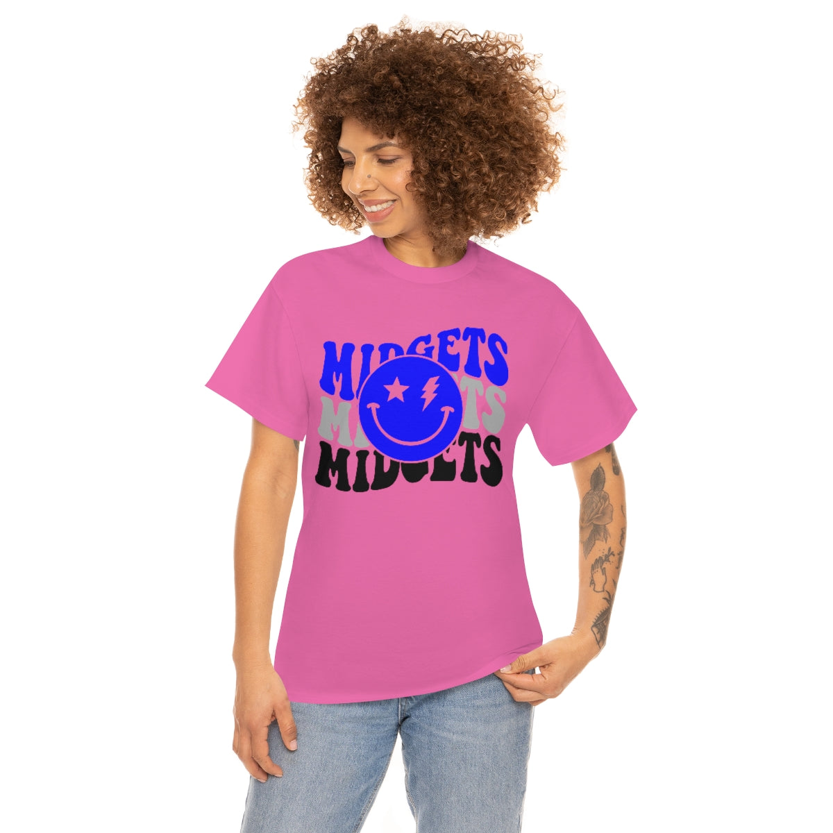 Midget Lightning Unisex Heavy Cotton Tee