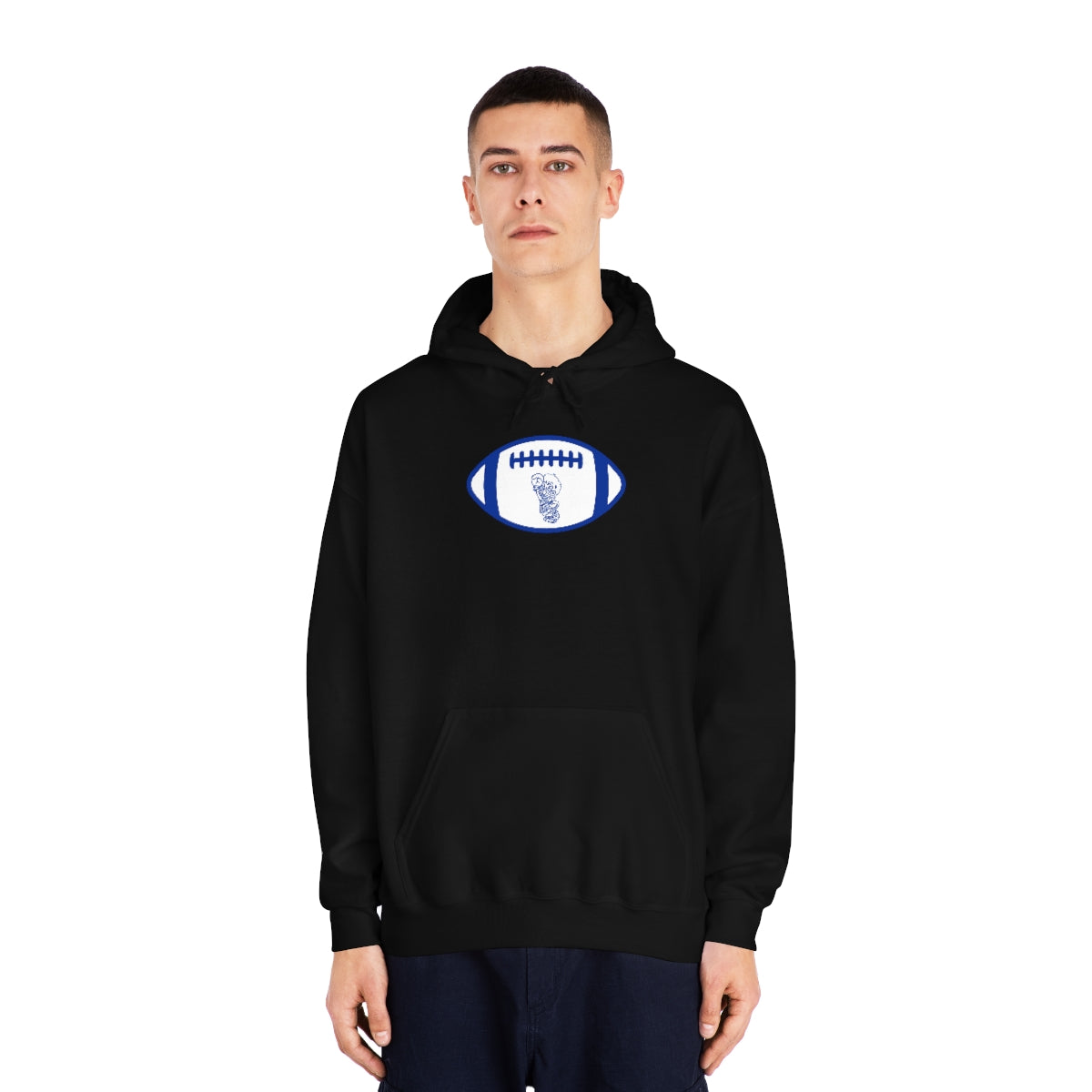 Freeburg Midgets Football Unisex DryBlend® Hooded Sweatshirt